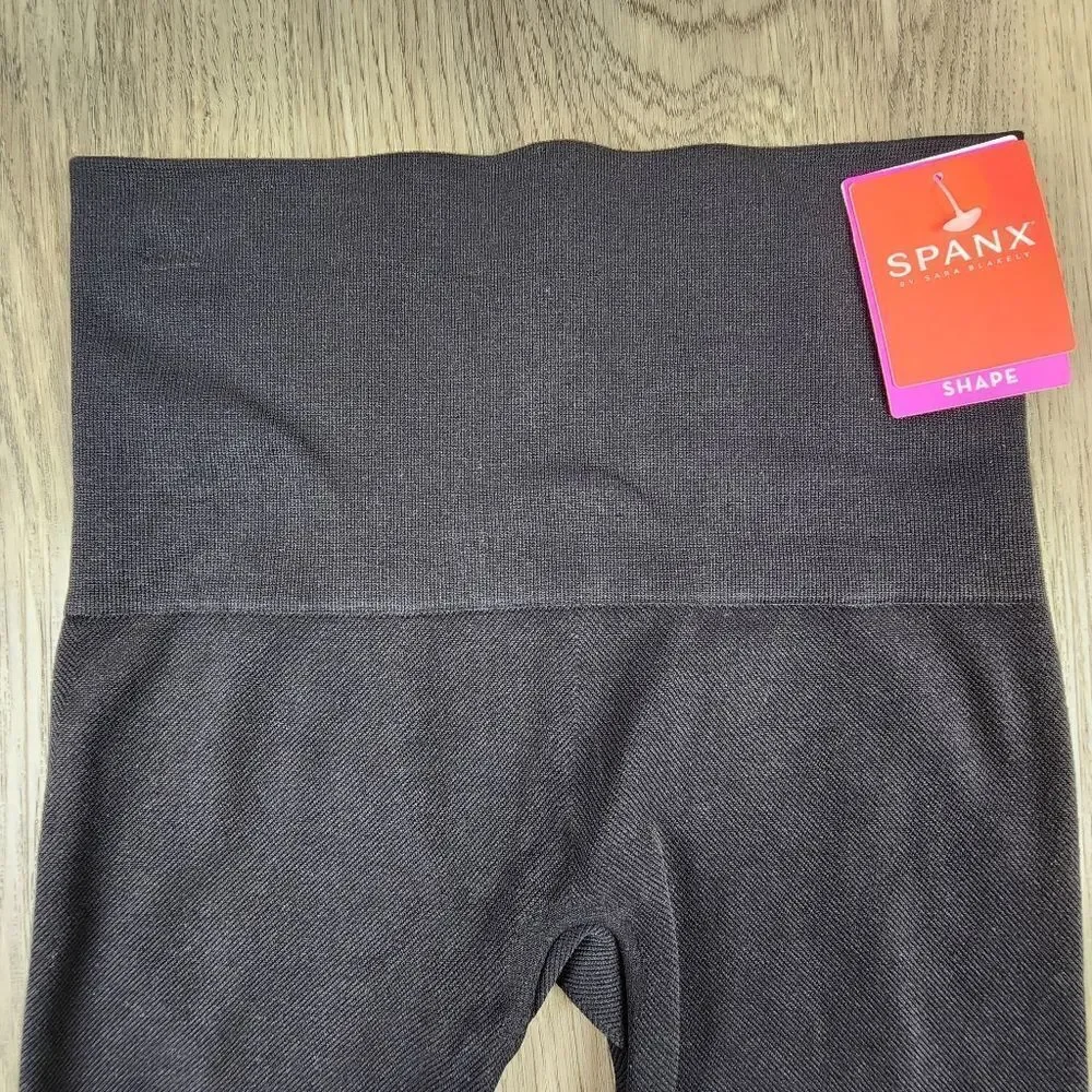 Spanx Look At Me Seamless Side Zip Leggings size S
